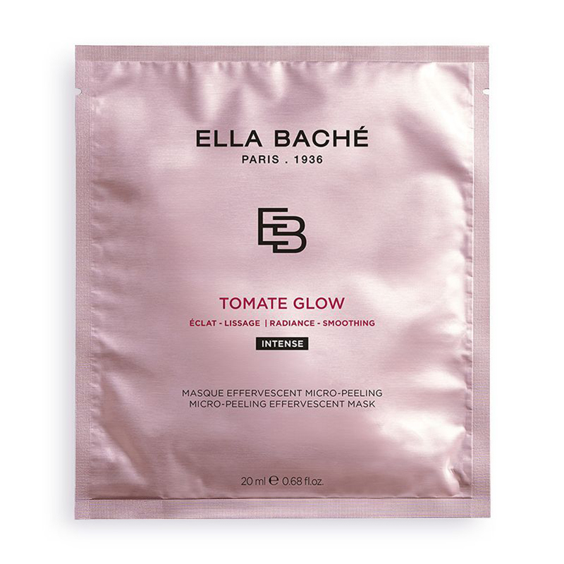 Маска для обличчя Ella Bache Tomate Glow Intense Micro-Peeling Effervescent Mask, 20 мл
